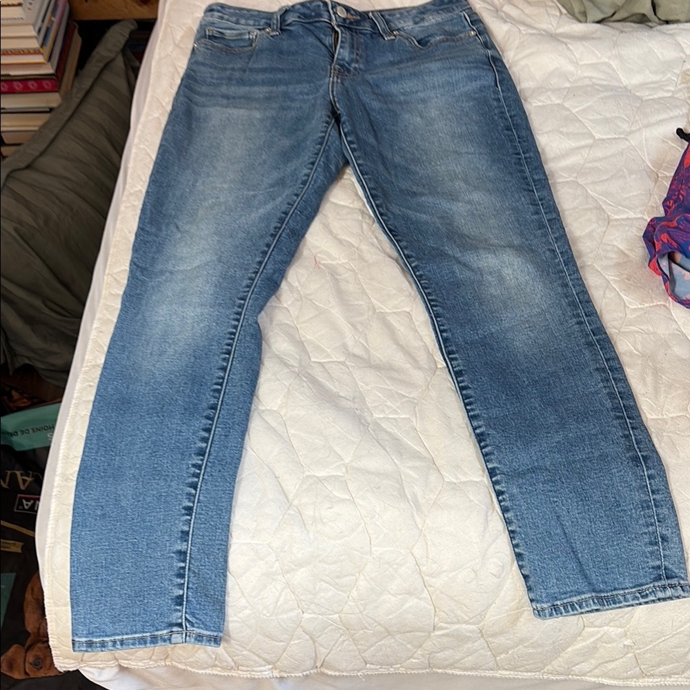 Lucky Brand Lolita skinny jeans